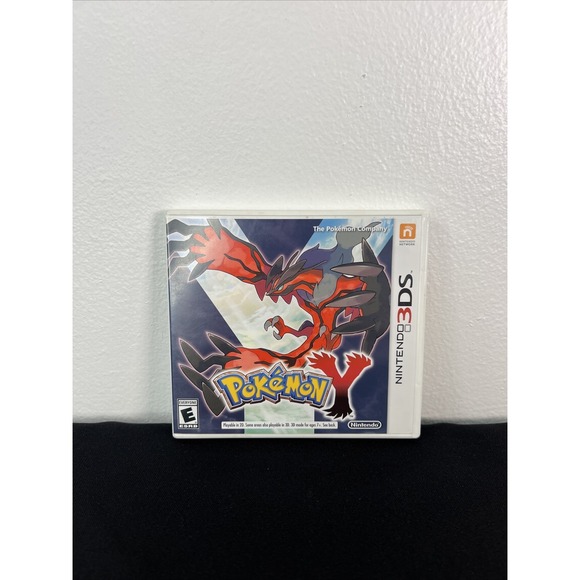 Other - Pokemon Y - CIB (Nintendo 3DS, 2013) CTR-P-EK2E-USA Very Good Condition